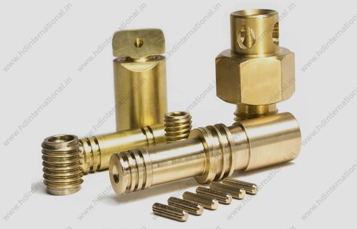 Brass CNC Turned Components