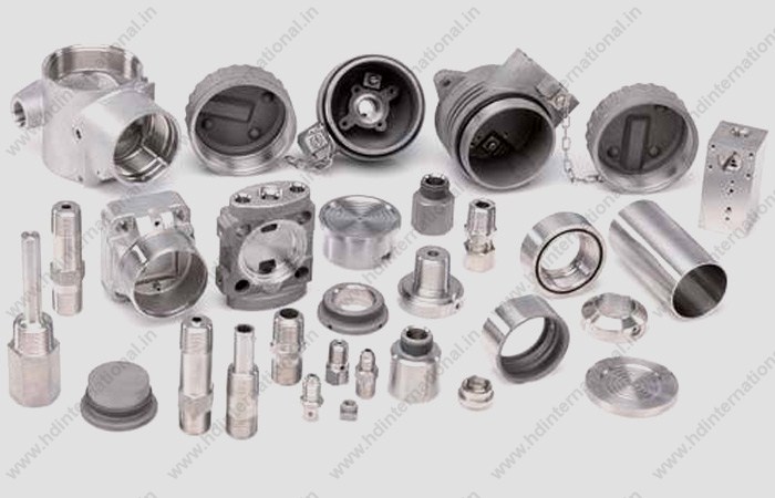 aluminium components