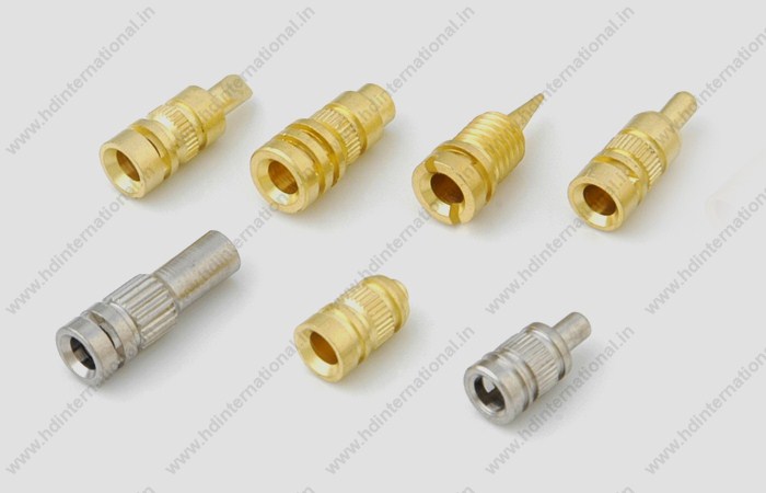 brass automobile components