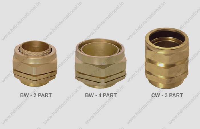 brass cable glands and accessories