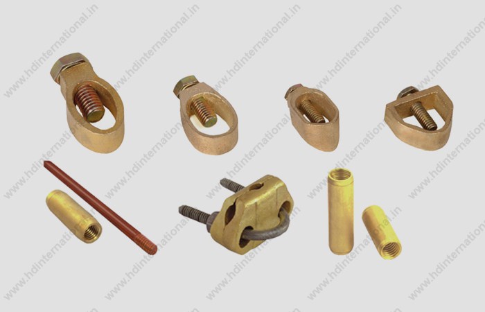 brass earthing accessories